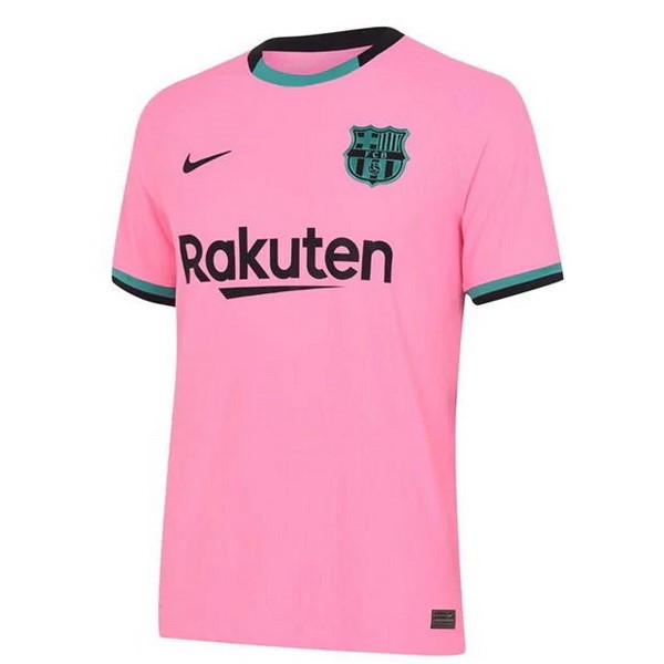 Thailandia Maglia Barcellona Third 20/21 Rosa